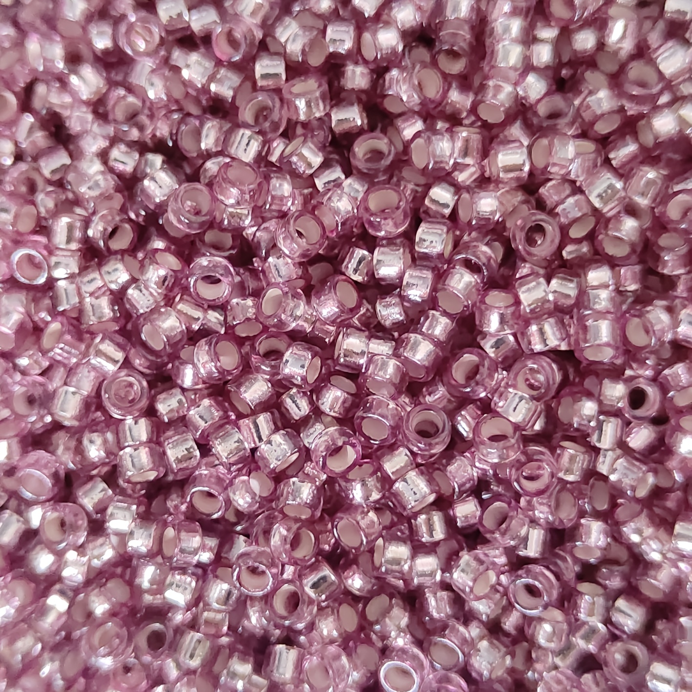38g Vibrant Multicolor Seed Beads for DIY Projects
